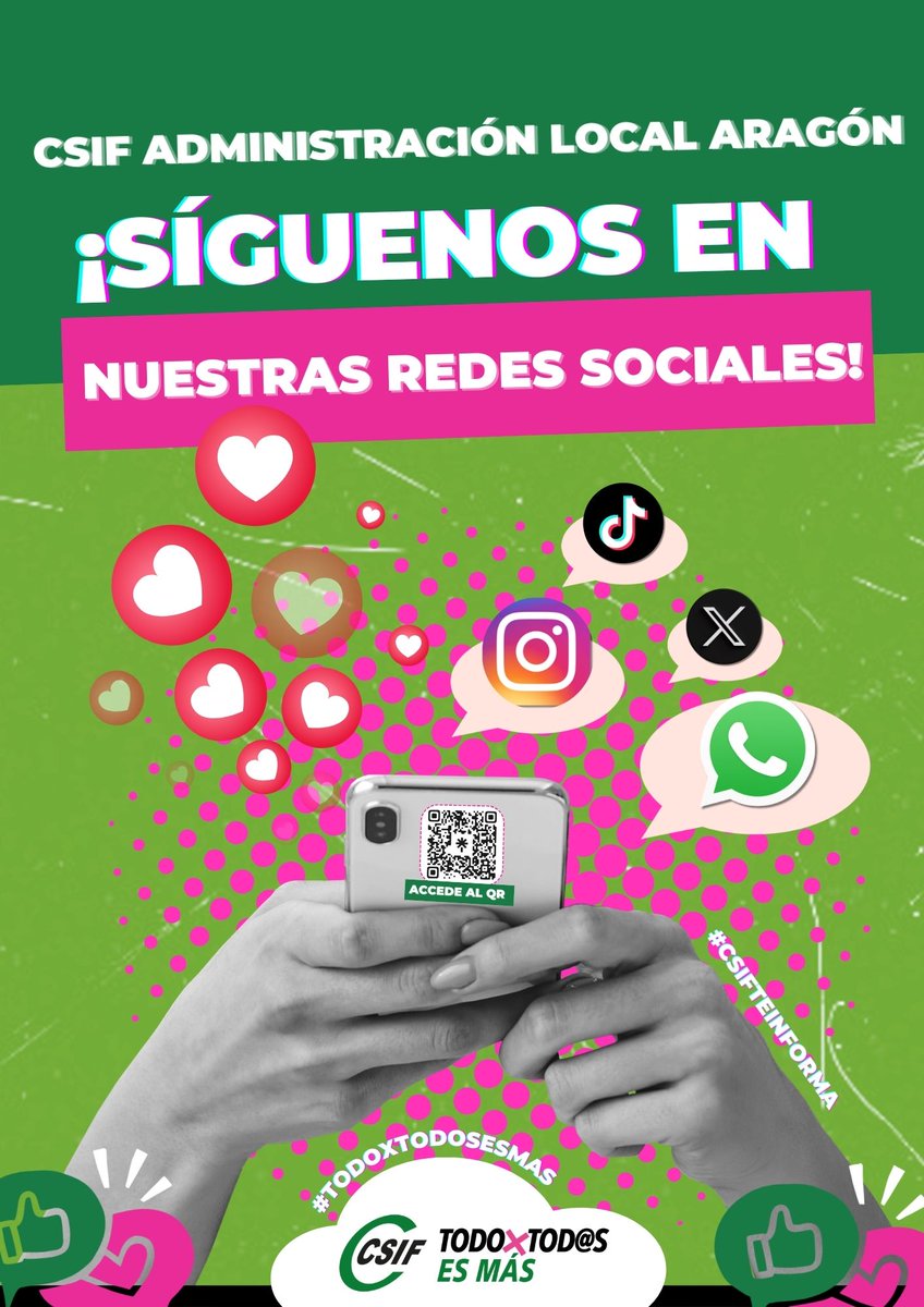 CSIF ADMÓN. LOCAL ARAGÓN tweet media