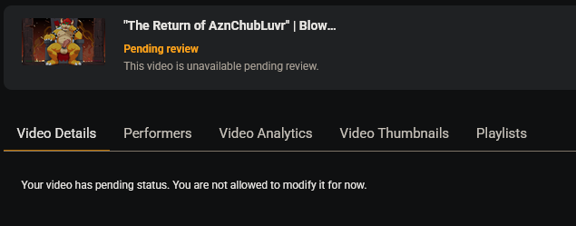 AznChubLuvr's tweet photo. ❗️"The Return of AznChubLuvr" has been uploaded, it now just needs to pass review. I will try to announce when it's cleared. 

It's a gay, furry, blowjob compilation, a WHOPPING 40 minutes worth of content. 

OnlyFans content coming soon. :) 

#furry https://t.co/bFVF43e9FW