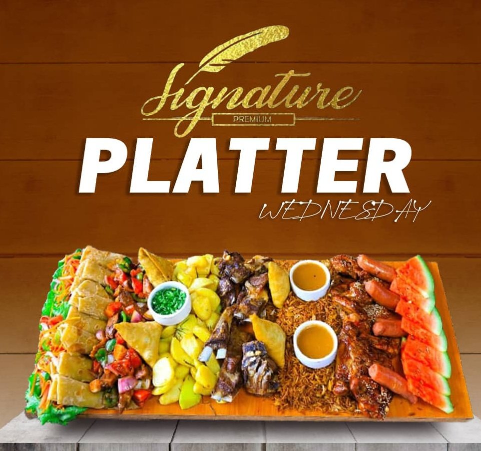 SIGNATURE PREMIUM BAR RESTAURANT AND LOUNGE
WAS THE MOST OUTSTANDING BAR IN WESTERN REGION.
FIGHT WITH UR KEYBOARD 
🏃‍♂️🏃‍♂️🏃‍♂️