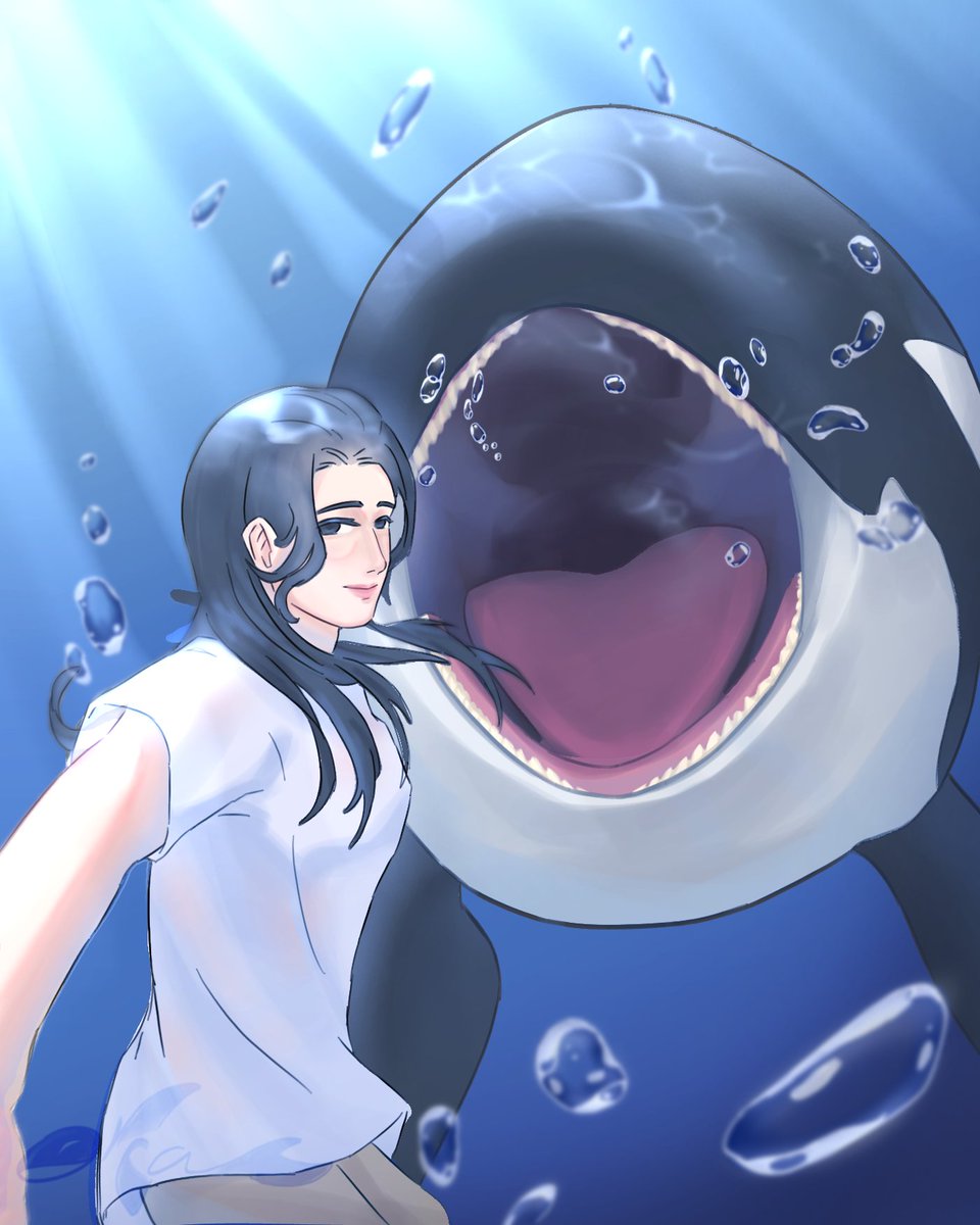 Orcahaya (comms open) tweet media