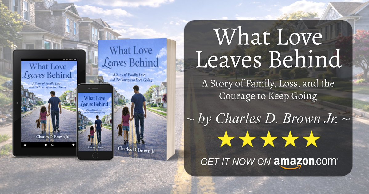 Brandon never asked to be the strong one. Life chose him anyway. This novel captures resilience, grief, and the kind of love that refuses to fade.  
*What Love Leaves Behind* → amzn.to/3ZVbSIa