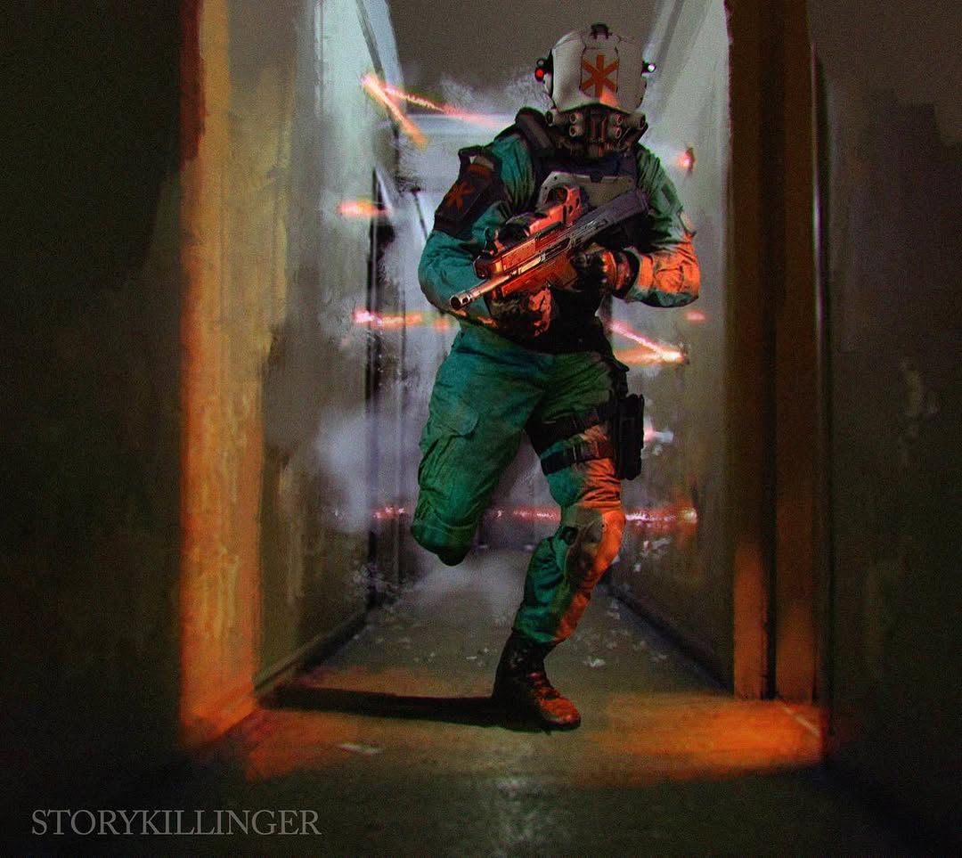 "Under Fire"

Trauma Team fanart by Storykillinger  -- instagram.com/storykillinger…