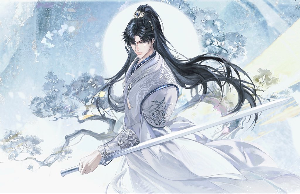 wawwxxx's tweet photo. 云日明松雪 #Zayne https://t.co/43apMXMlka