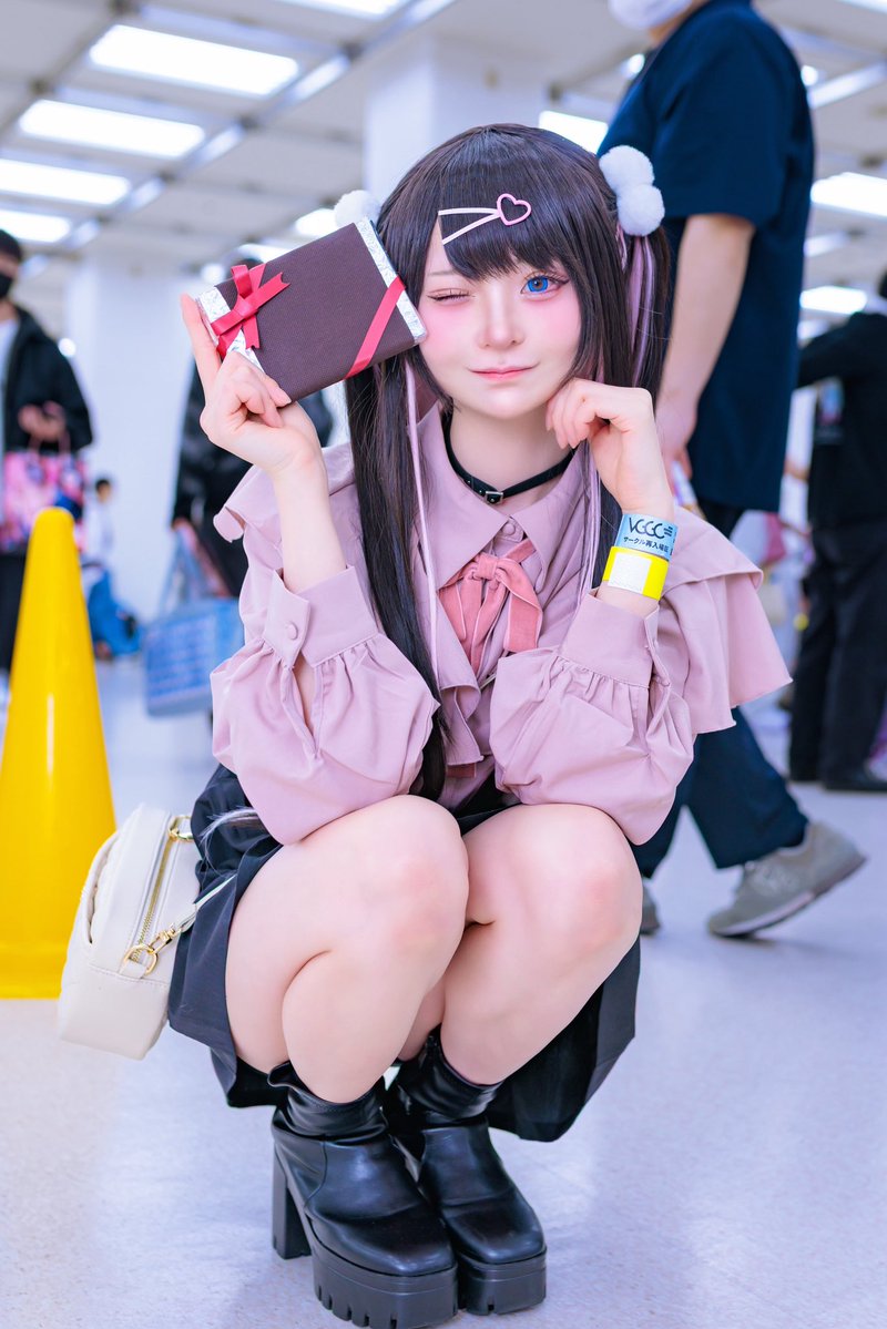 ⠀Cosplay | コスプレ⠀】 ︎︎𓂃⟡.·︎︎。 ぶいすぽっ！ ／ 花芽