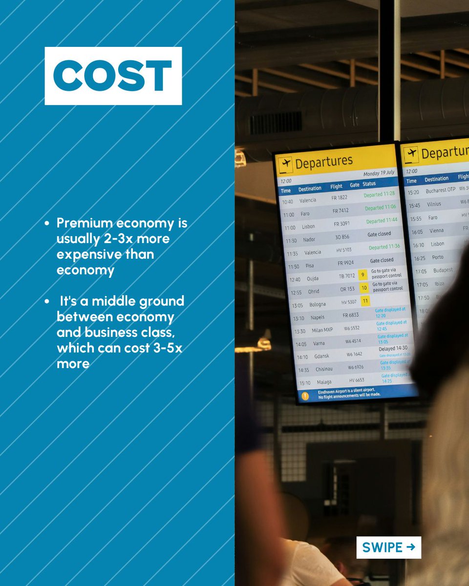 jacks_flights's tweet image. When it comes to air travel, the class you choose can make or break your journey 🛫

#premeco #premiumeconomy #upgrade #traveltips #cheapflights
