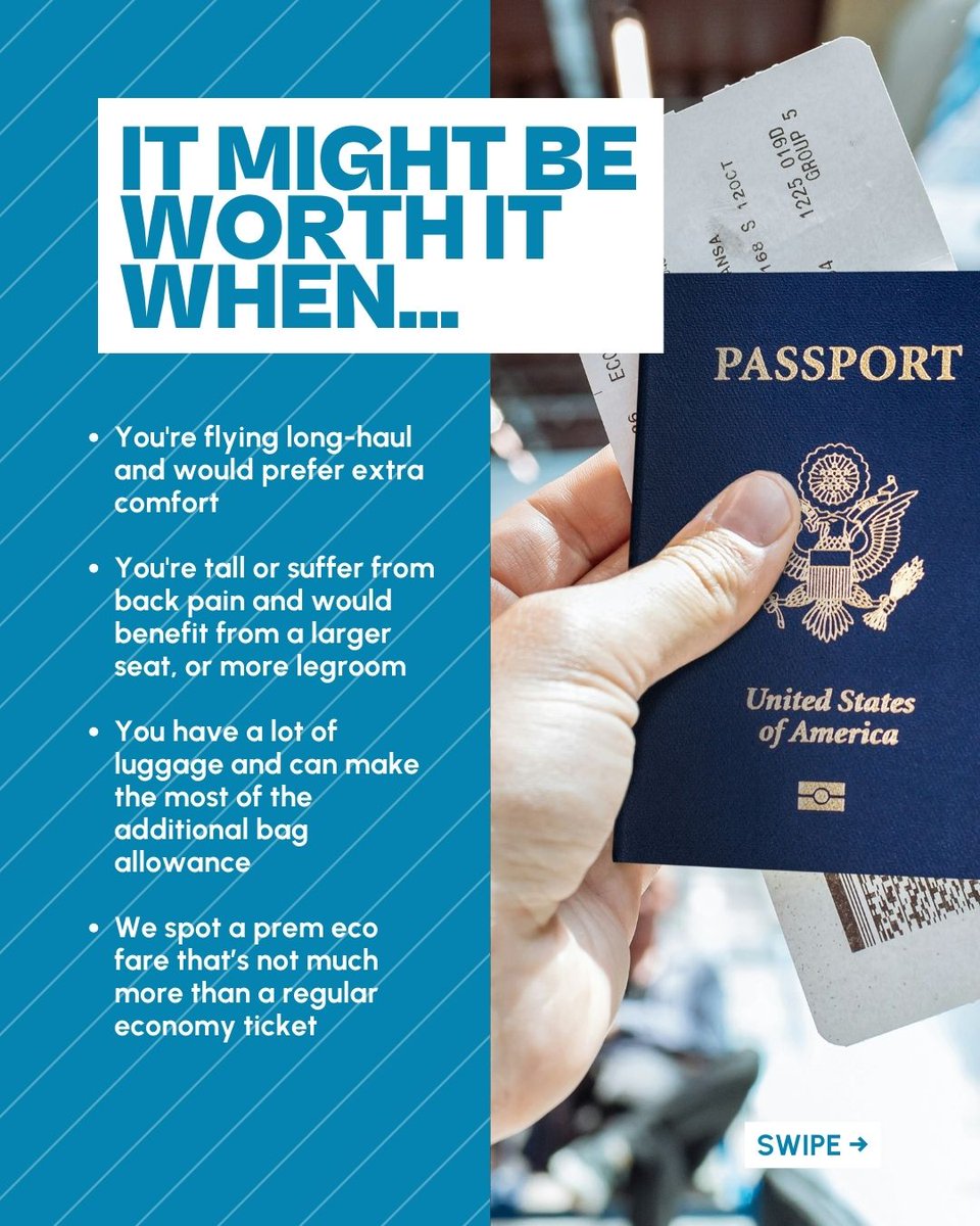 jacks_flights's tweet image. When it comes to air travel, the class you choose can make or break your journey 🛫

#premeco #premiumeconomy #upgrade #traveltips #cheapflights