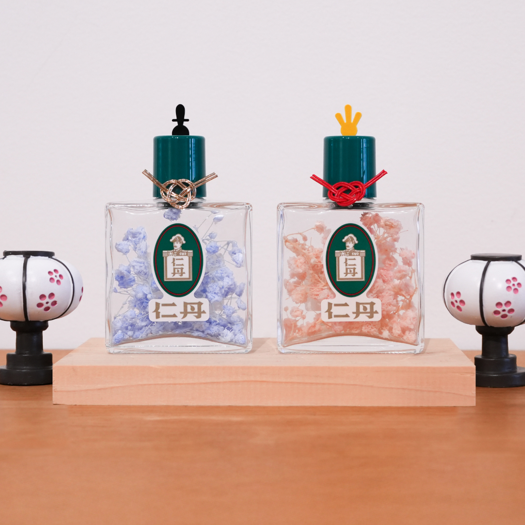 レトロなのにいまどき!?／ レトロなビジュがかわいいと評判の 「仁丹
