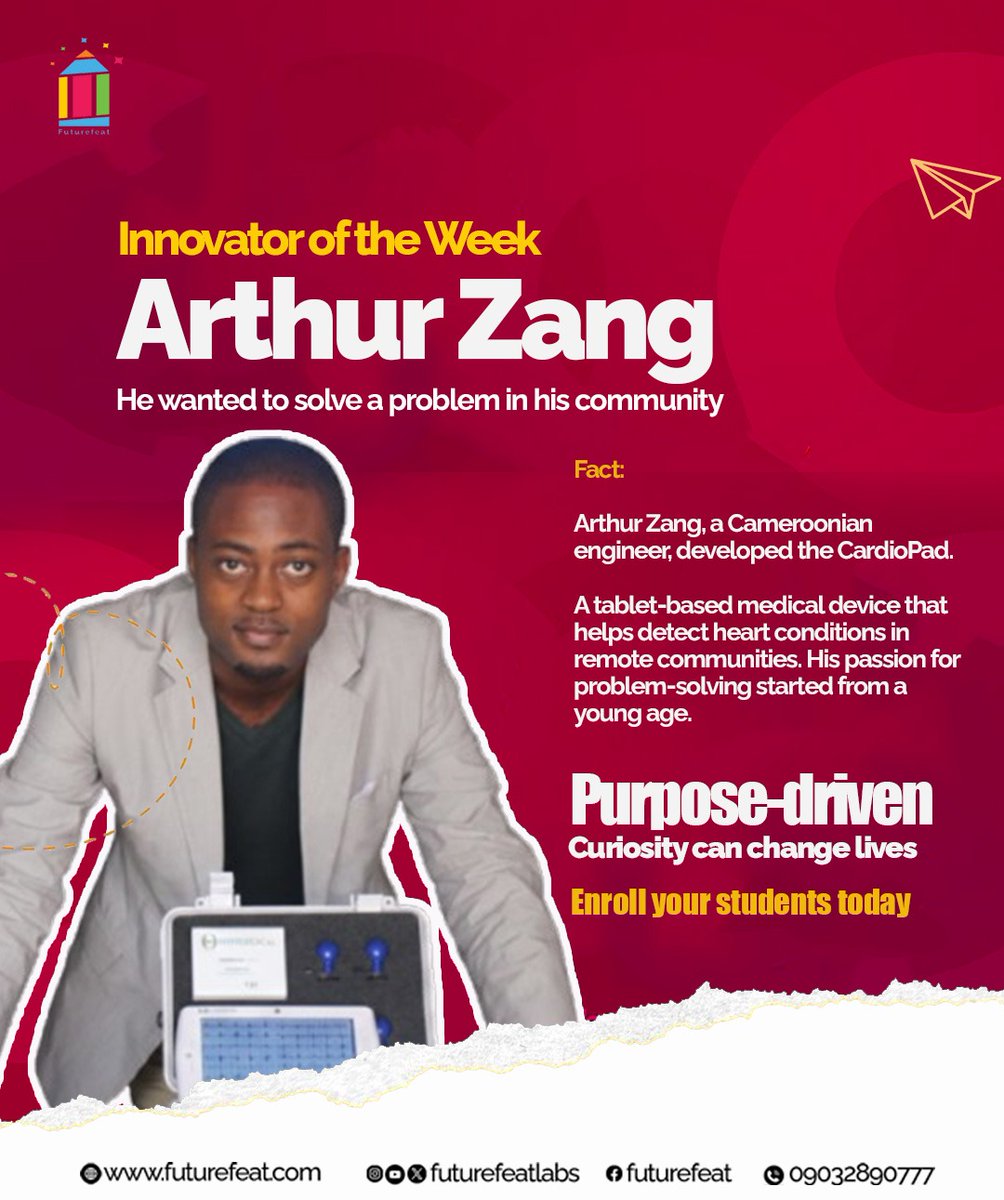 Before inventing a life-saving medical device, Arthur Zang was a young boy who cared about solving real problems around him.

He noticed challenges, asked questions and wanted solutions.
That mindset led him to create technology that helps doctors save lives in rural communities.