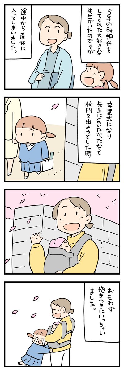「卒業の忘れられない出来事」その24 