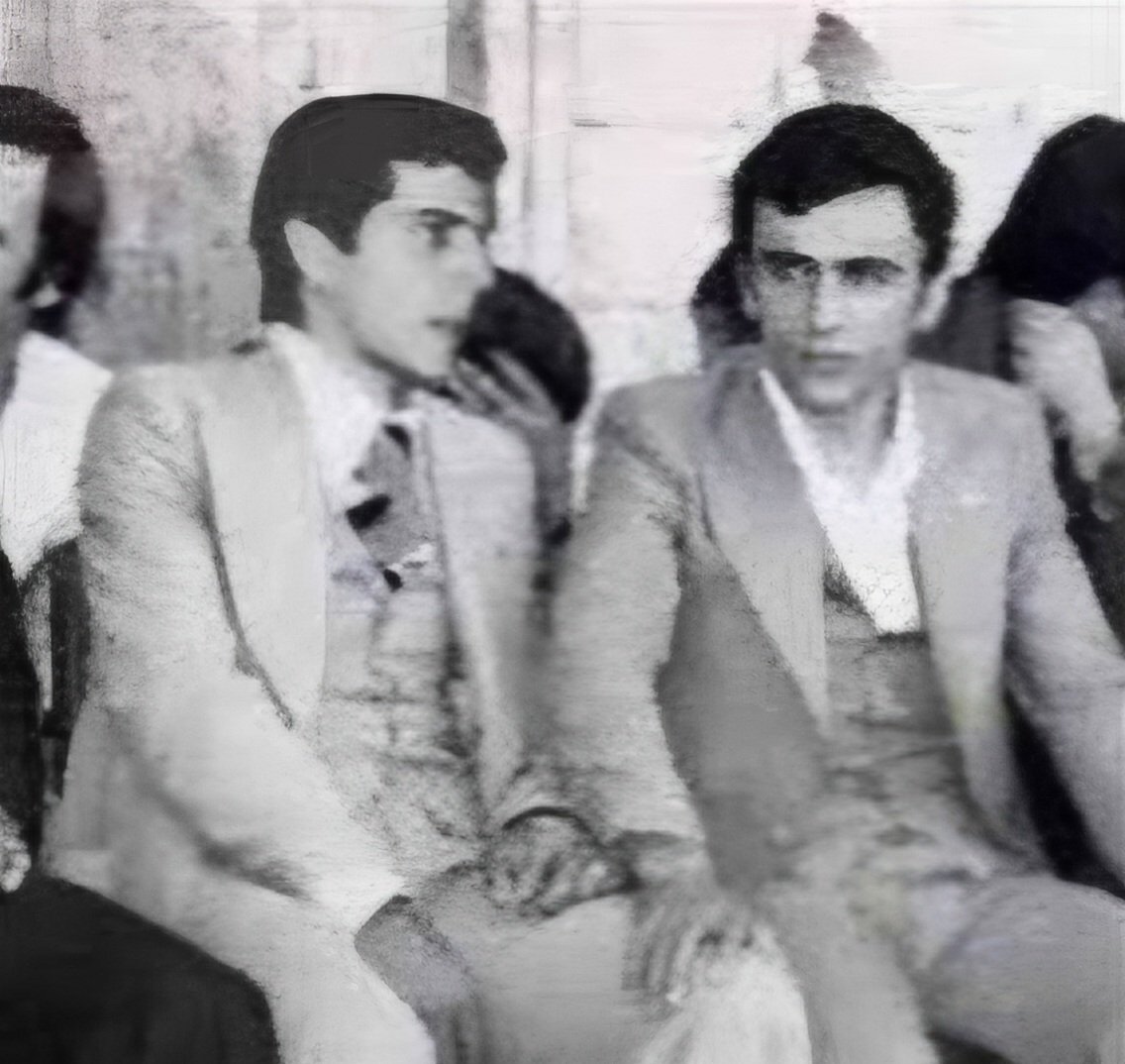 Abdullah Çatlı ve Muhsin Yazıcıoğlu.