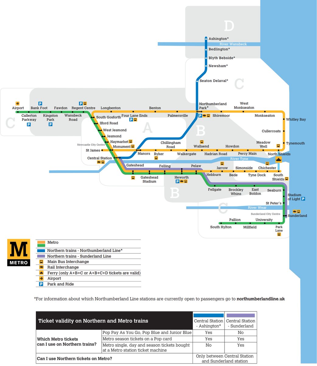 Tyne and Wear Metro tweet media