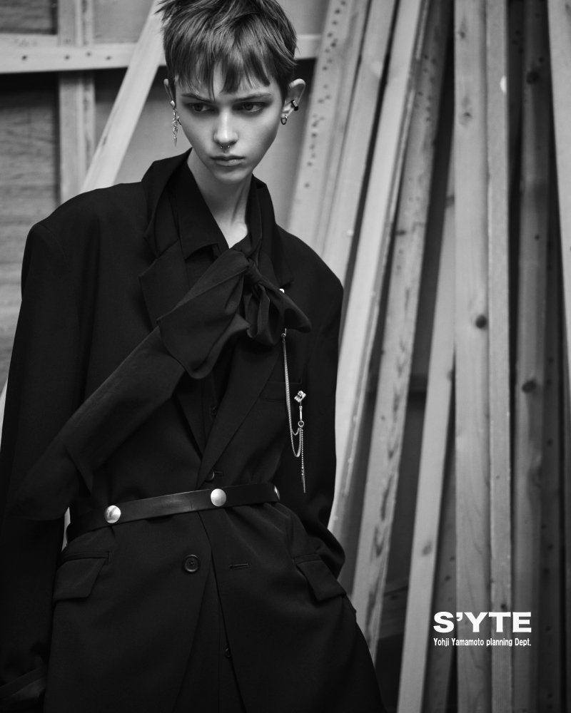 S'YTE 2026 Spring / Summer Collection Mar.5：SEASON IN 「アンチ