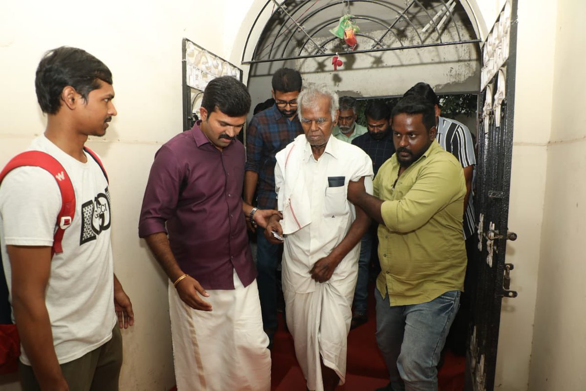 Saattaidurai's tweet photo. செவ்வணக்கம் ஐயா !

#தோழர்_நல்லக்கண்ணு https://t.co/p45KlX7224