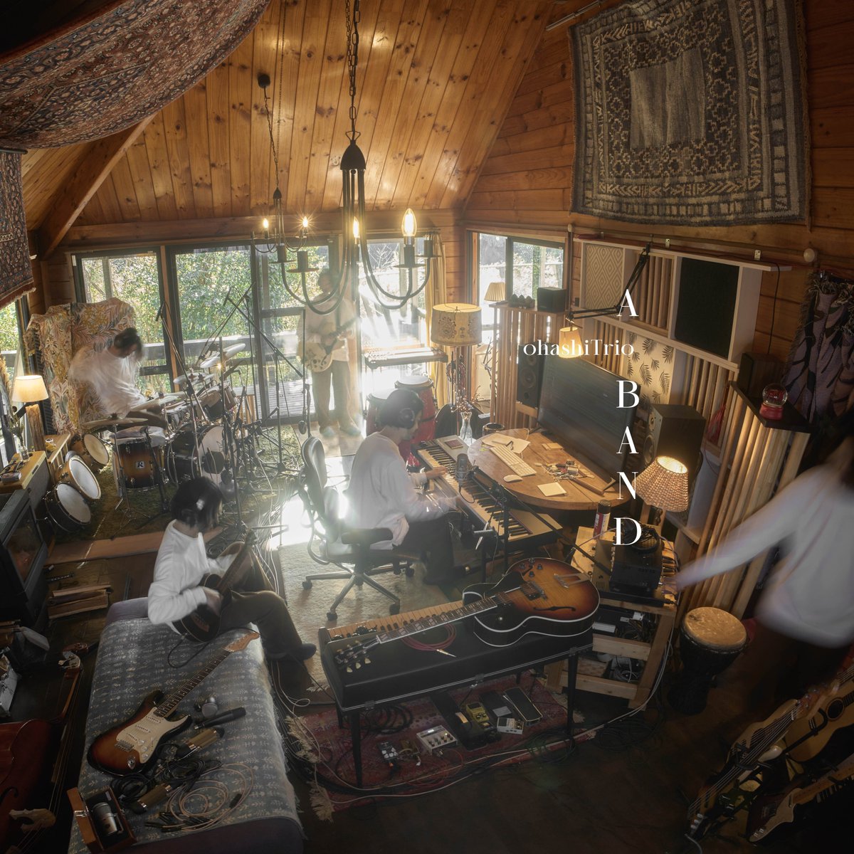 大橋トリオ Staff Official tweet media