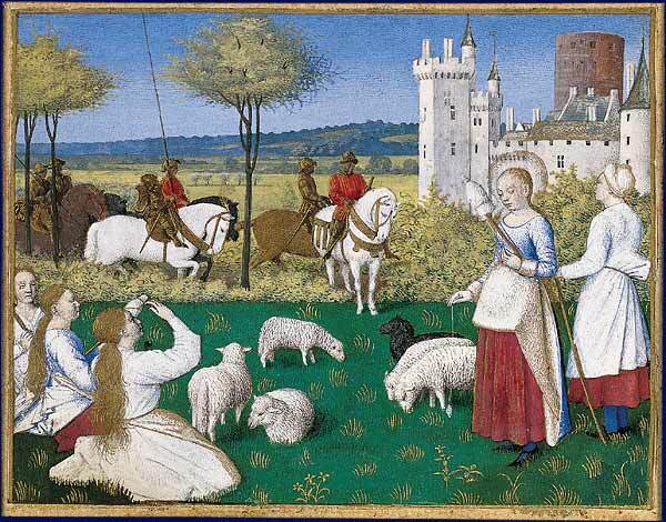 ArtistFouquet's tweet photo. Sainte Marguerite and Olibrius, also known as Marguerite Keeping Sheep https://t.co/pL6UFKu86B https://t.co/Oqn5BjkrAJ