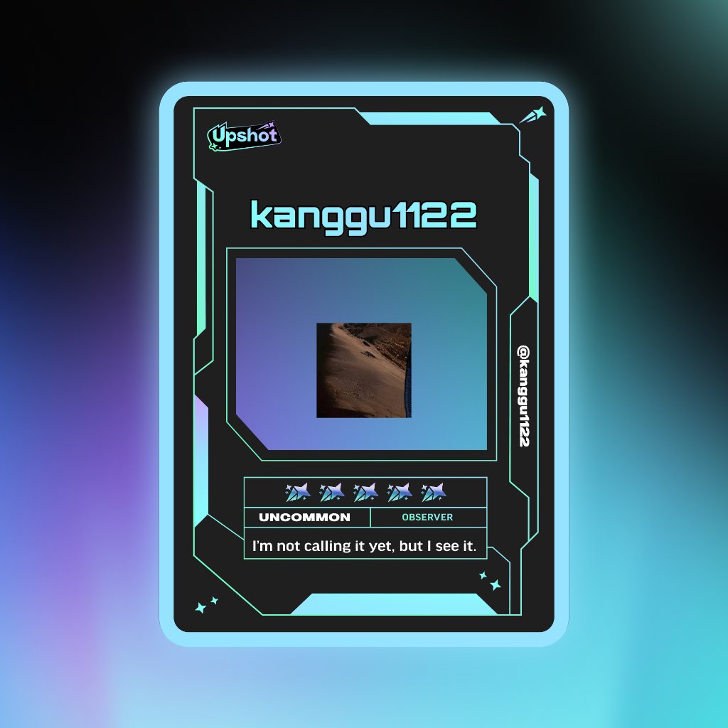 Just ripped my Predictor Card!

Ready to claim instant cash prizes, free packs and more.

Welcome to Prediction Play on <a href="/upshot_cards/">Upshot</a>

Your turn
beta.upshot.cards/?code=ec5da35e