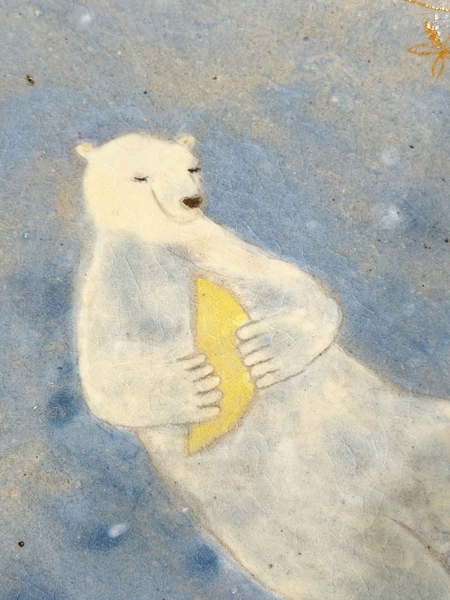 BB DESIGN WORKS & miyuki 作品展 Flower より miyukiさんの陶作品