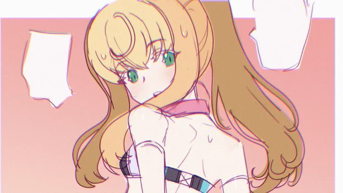 pixivFANBOXでノエル・フランシスカvsア◯ルデ◯ルドを公開しました!