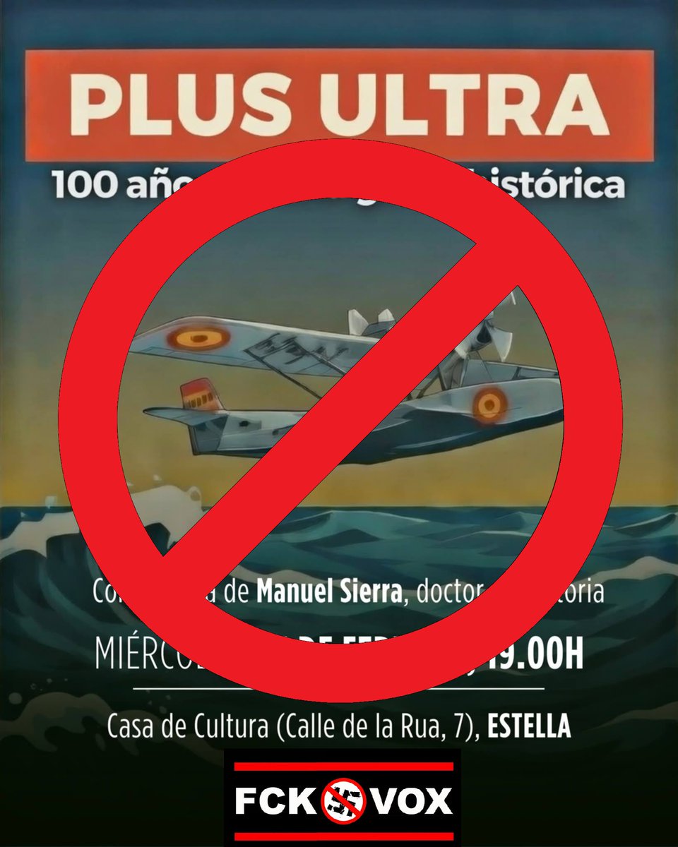 Antifaxismoa's tweet image. 🚨 Alerta Ultra 🚨 #Nafarroa 

#Caparroso #Estella #Lizarra
