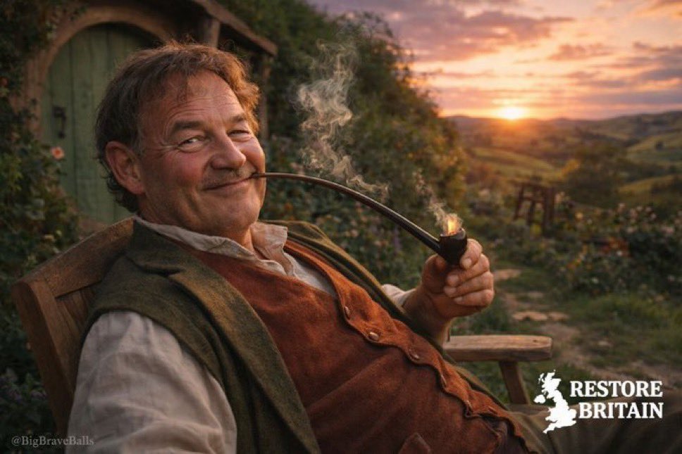 Protect the shires 

Deport the third world orcs

RESTORE BRITAIN 🇬🇧