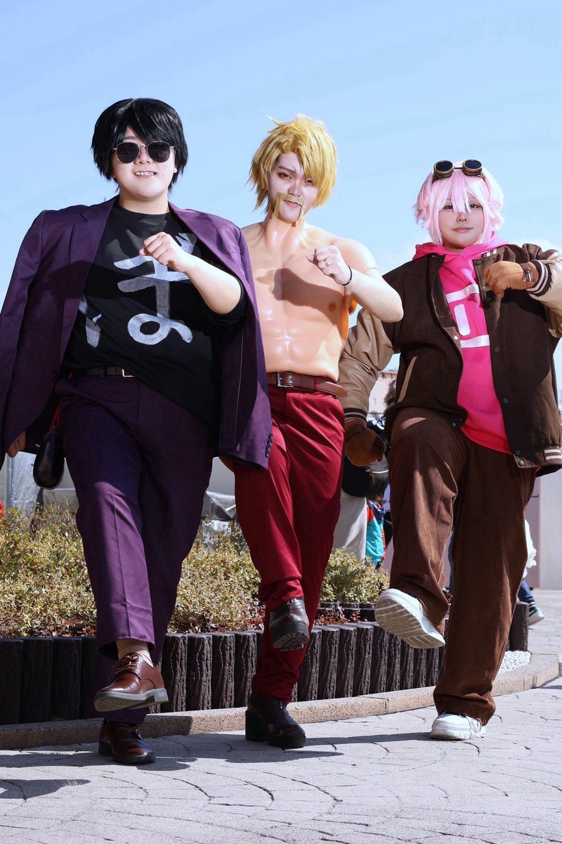 ⚠︎nmmn、擬人化Cosplay⚠︎ dzl社/揚げ足トリオ 🦍@kujo_cos