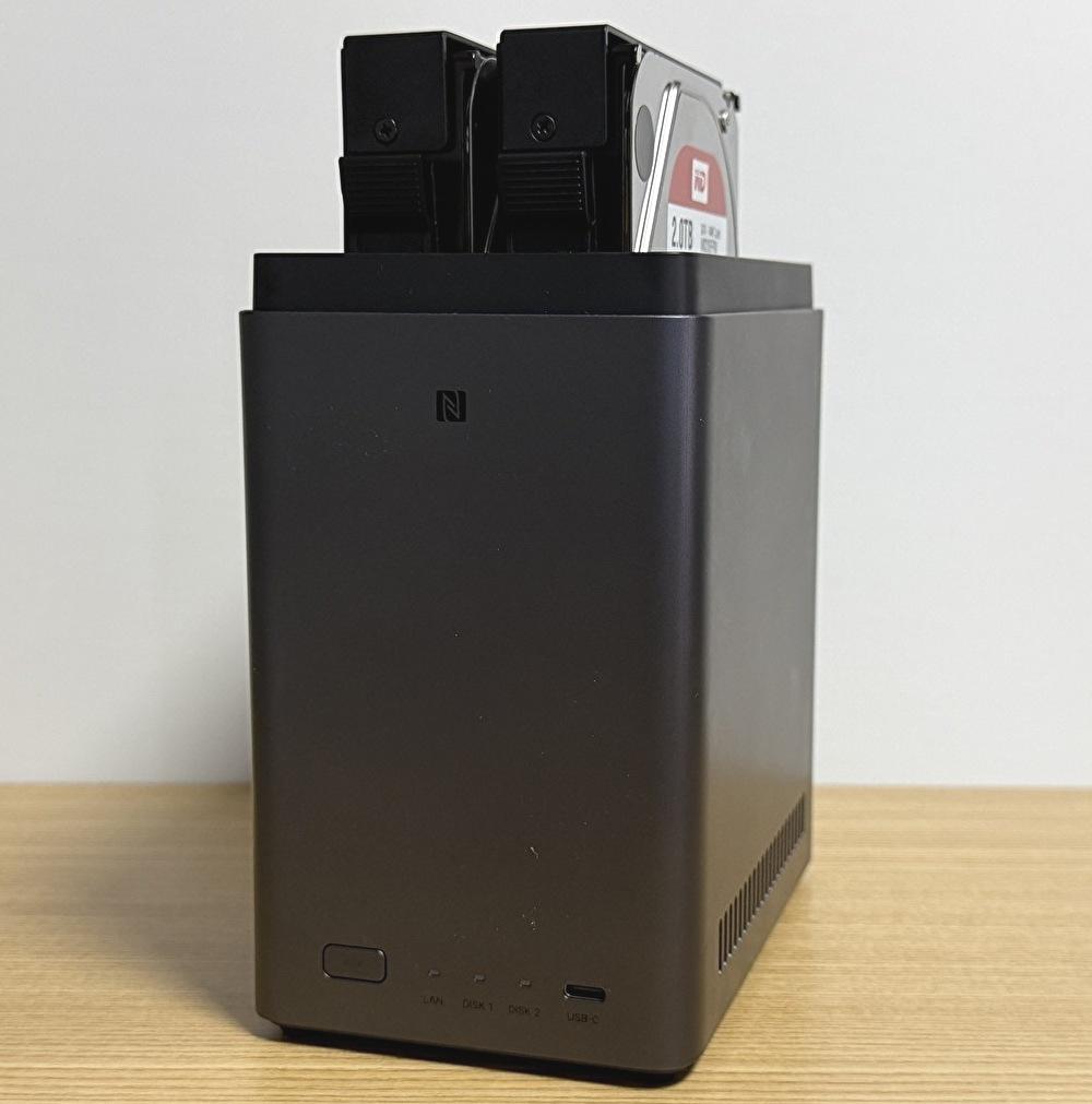 MR_Ken2's tweet photo. UGREEN NASync DH2300を実機レビューしました。同社のNASとしてはエントリー構成ですが、スマホアプリでの写真の同期は特に便利で重宝しています。https://t.co/wtYzgERIzo https://t.co/ksr0YIh4AH