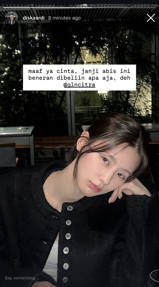 nomadenwrt's tweet photo. ; ngebuburit
โ diska & citra #snowrose
a dokyeom one tweet fic. https://t.co/LUodGk1XmI