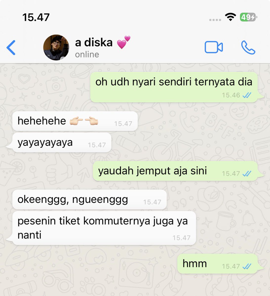 nomadenwrt's tweet photo. ; ngebuburit
โ diska & citra #snowrose
a dokyeom one tweet fic. https://t.co/LUodGk1XmI