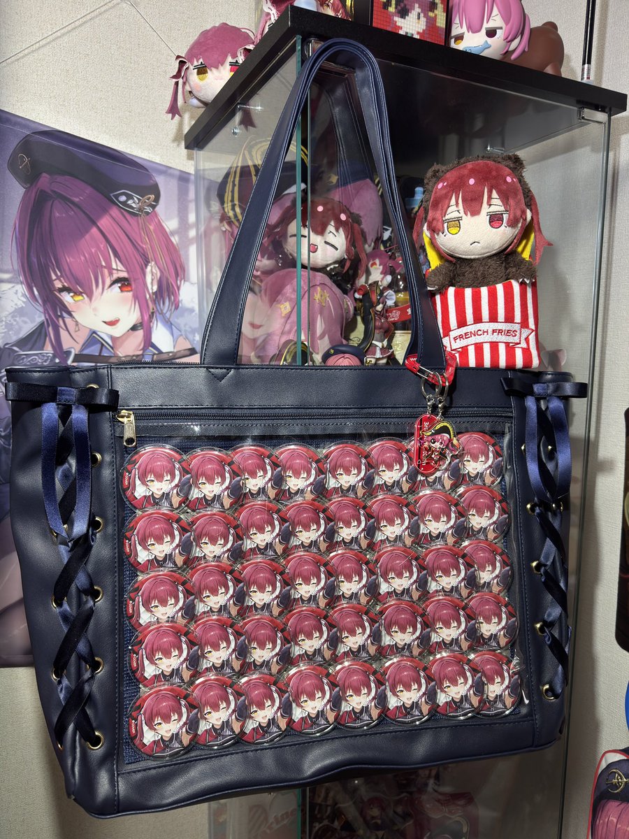 人生初痛バ完成しました！！！ 凄い好きなカラーライズ衣装缶バッジで