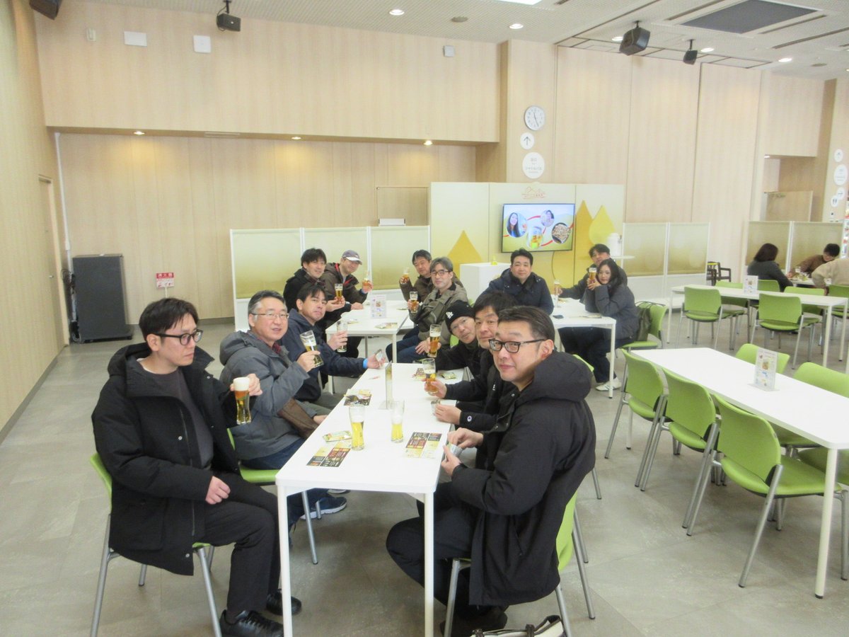 globeship_pr's tweet photo. 仙台支店企画イベント♪♪
『キリンビール仙台工場見学ツアー』
 
参加者は「キリン一番搾り生ビール」のこだわり、おいしさをたっぷりと体感し、仲間と懇親を楽しみました🍻

#キリンビール　#キリン一番搾り　#キリンビール工場見学　#試飲体験　#仙台　#仙台工場　#工場見学  #美味い　#ビール好き https://t.co/vM8Z29mDIo