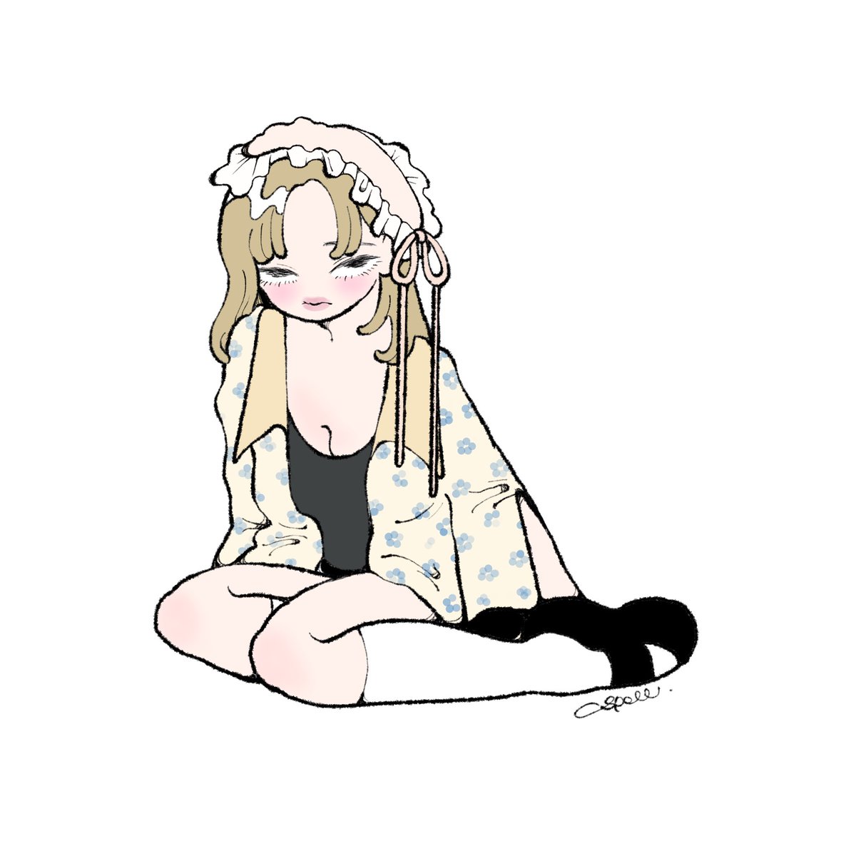 at_spell's tweet image. fashion 🌷
#illustration #illustrator #gallery
#drawing #Spring