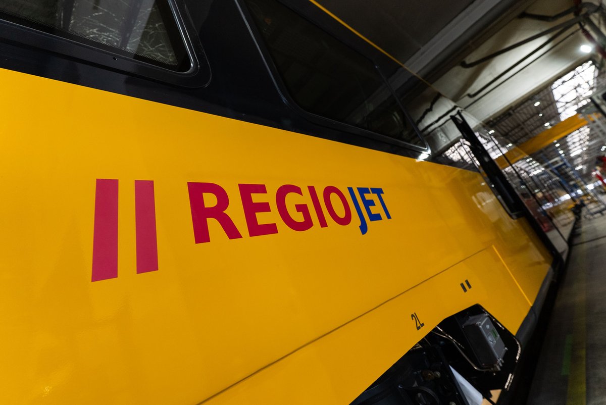 RegioJet tweet media