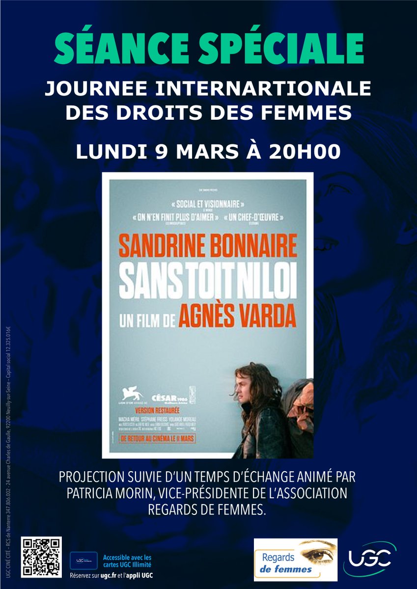 Regards De Femmes tweet media