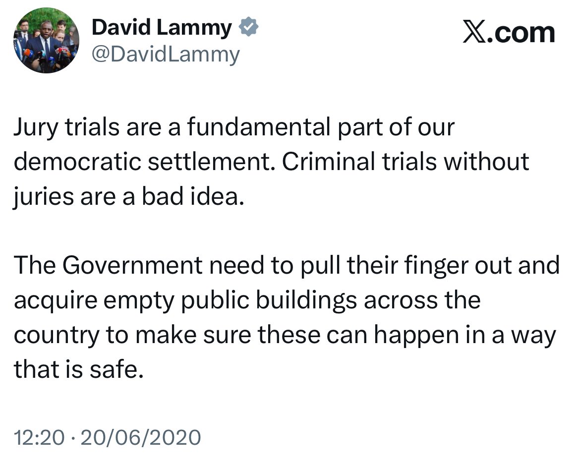 The Secret Barrister 🦋 tweet media