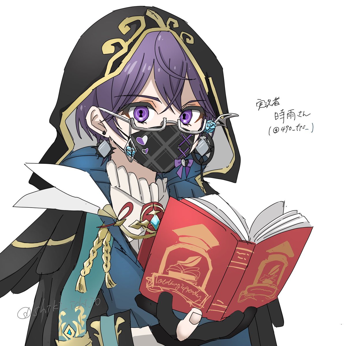 式壱/しきいち tweet media