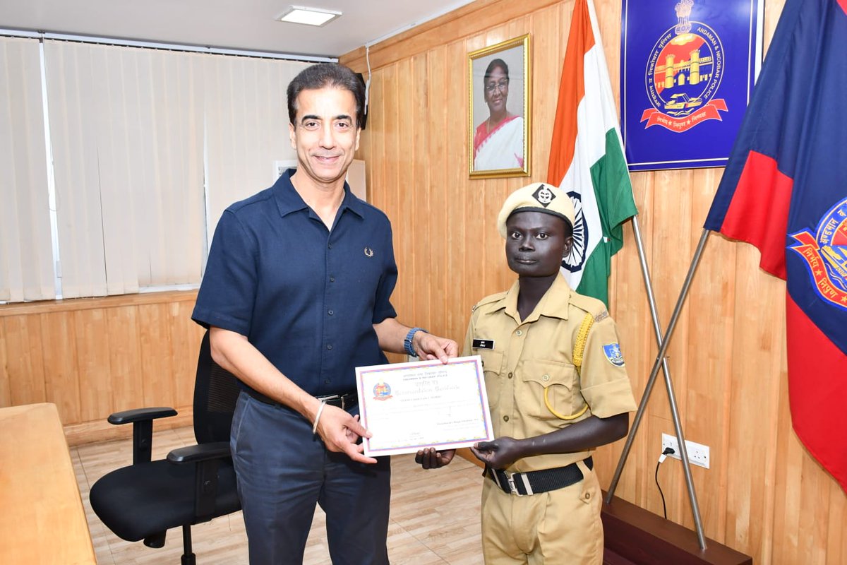 Andaman & Nicobar Police tweet media