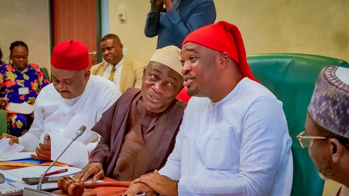 Rep. Martins Esin tweet media