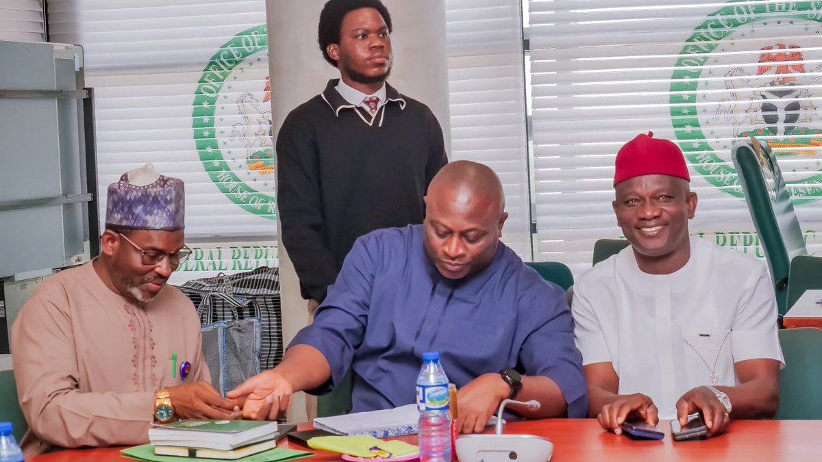 Rep. Martins Esin tweet media