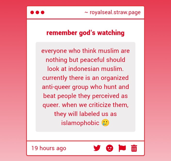 oh my fucking god? thats horrible?? any indo oomfs please stay safe 😭😭