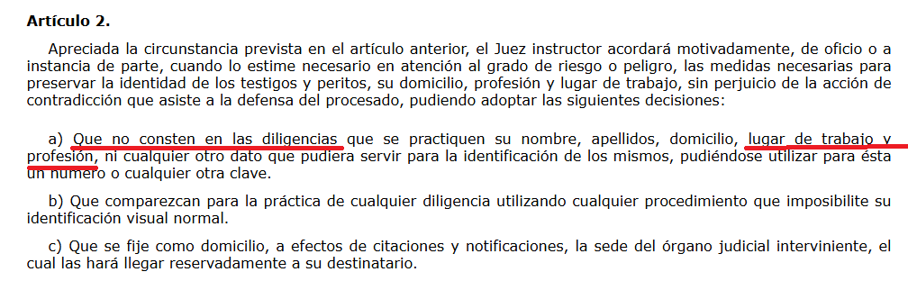 ¿Han incumplido NACHO ABAD y <a href="/eldebate_com/">El Debate</a> la Ley 2/2023, de 20 de febrero, publicando que la denunciante de Íñigo Errejón es una "artista conocida"?

¿Quien se lo ha filtrado?

No soy jurista; sólo curioso, y la Ley Orgánica 19/1994 no permite revelar la profesión de un testigo