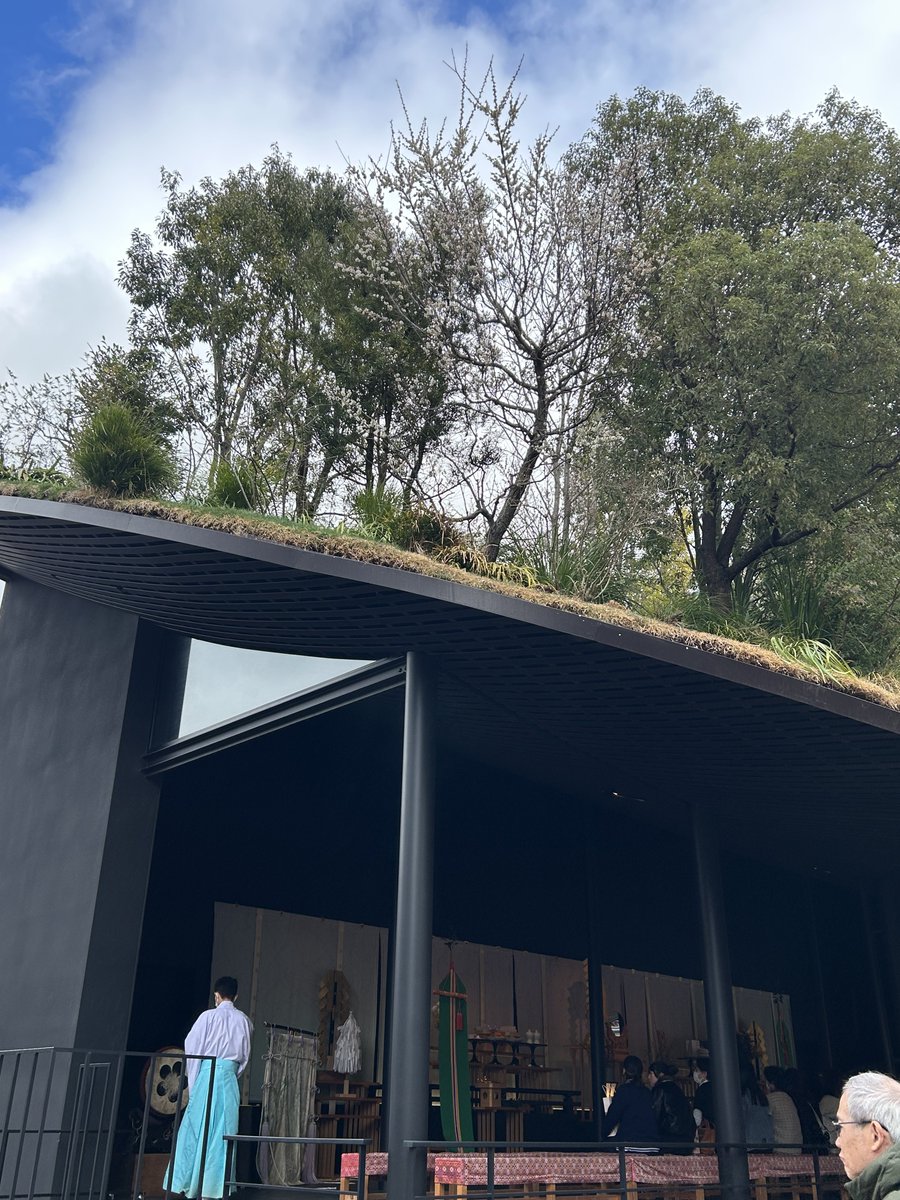 有休頂けたので、隣県の友人と天神合流太宰府詣で⛩️
偶然にも、如月梅花祭の日✨
神事も拝観し感動

#太宰府天満宮
#梅花祭
#花玉串