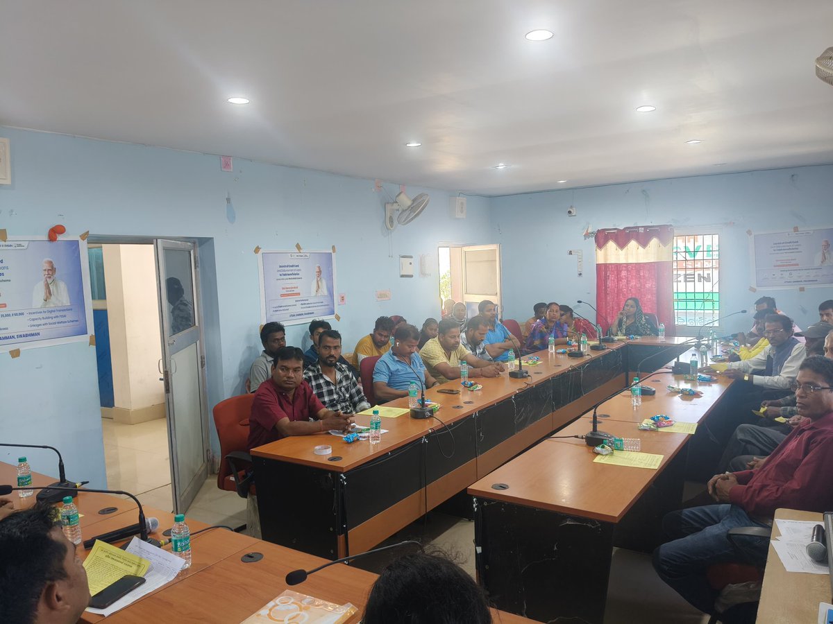 Labour & ESI Dept. Government of Odisha tweet media