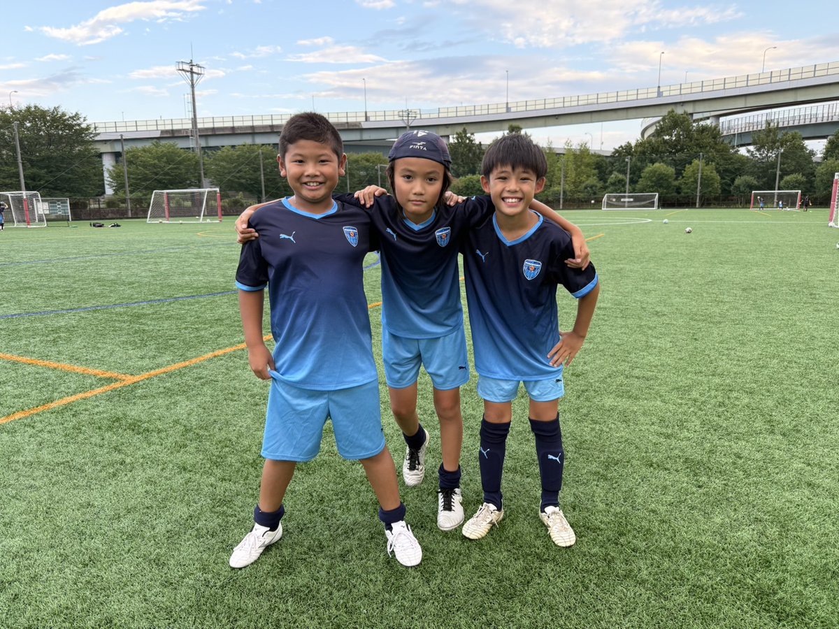 横浜FCサッカースクール 春の無料体験会開催✨ ＼ 参加後には入会金
