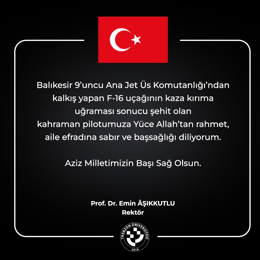 Prof. Dr. Emin Aşıkkutlu tweet media