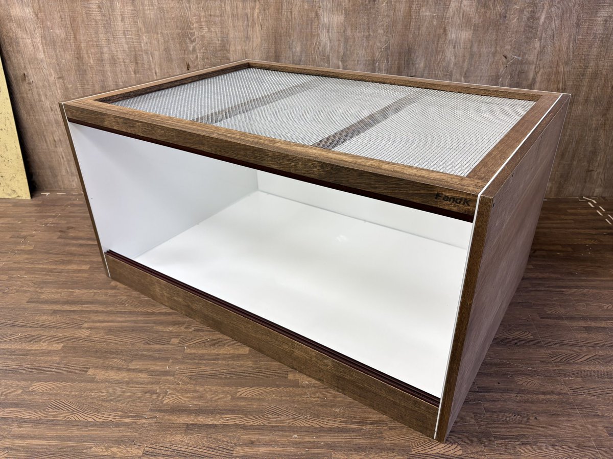 FandK 爬虫類木製ケージ (@mokusei_keiji_2) / Posts / X