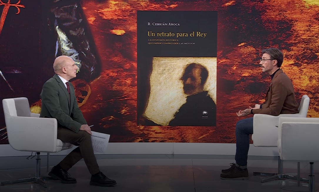 latinapaterson's tweet photo. ¿Y si la clave estuviera en la puerta entreabierta del fondo? ¿Y si ese fogonazo de luz tuviera un origen sobrenatural? La apasionante nueva teoría sobre Las Meninas, del arquitecto Raúl Cebrián, acaba de publicarse en Abada. La polémica está servida... https://t.co/f8HYglu2ac https://t.co/YJmBCIvPHW