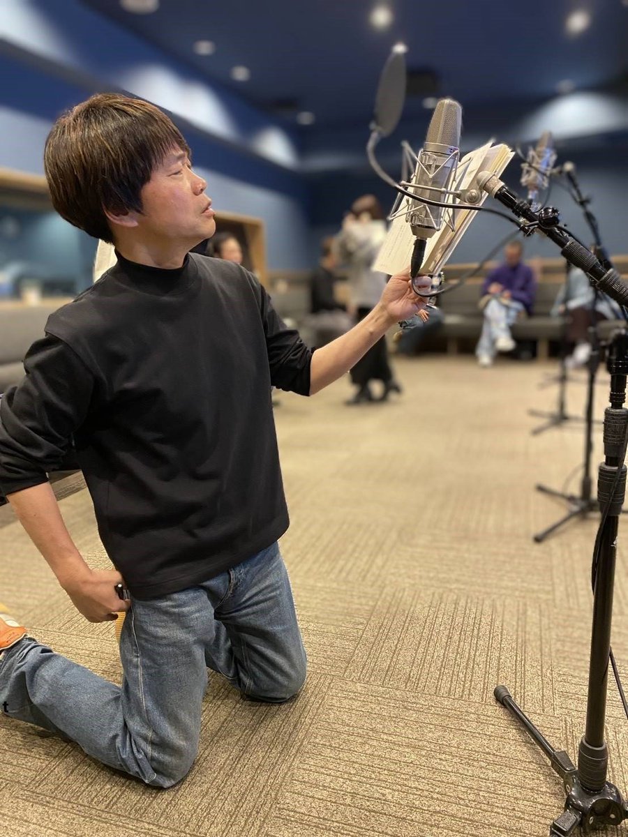 Kazuya Nakai (Zoro voice actor) started recording for Elbaph arc
