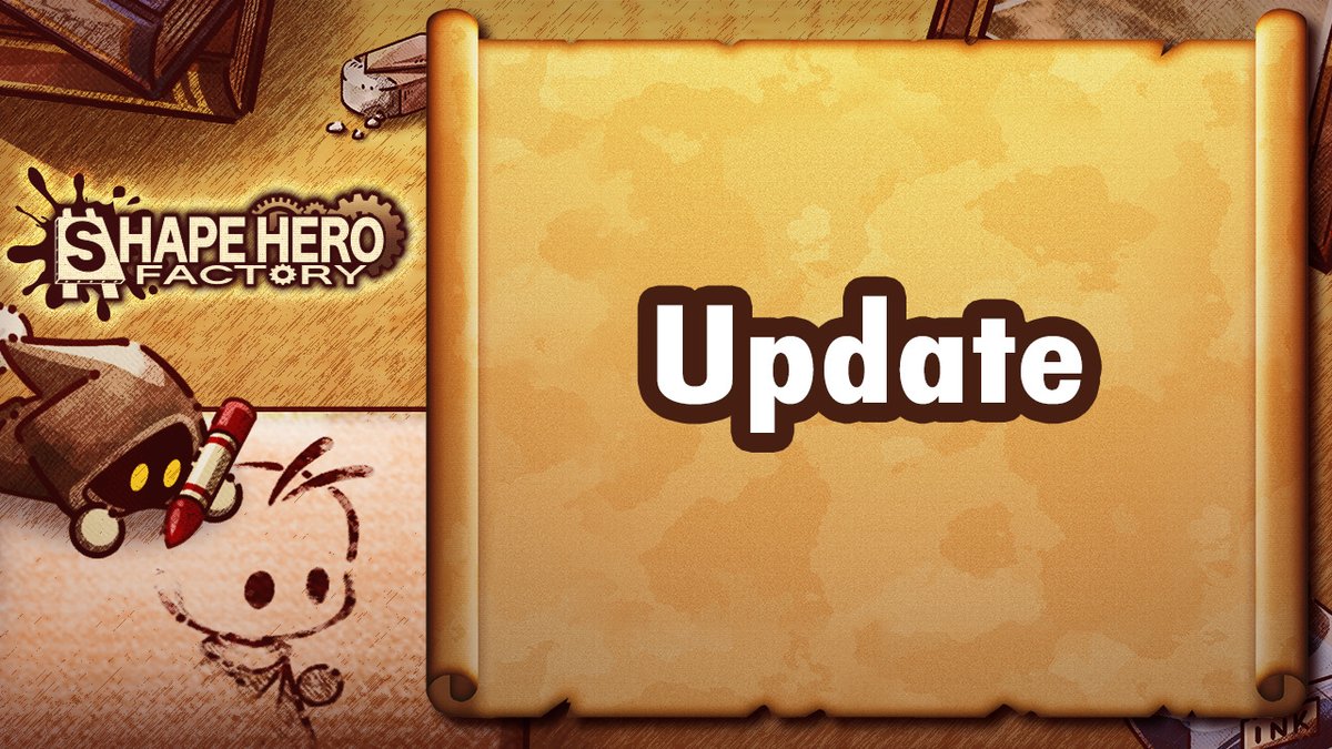 【公式】ShapeHero Factory tweet media