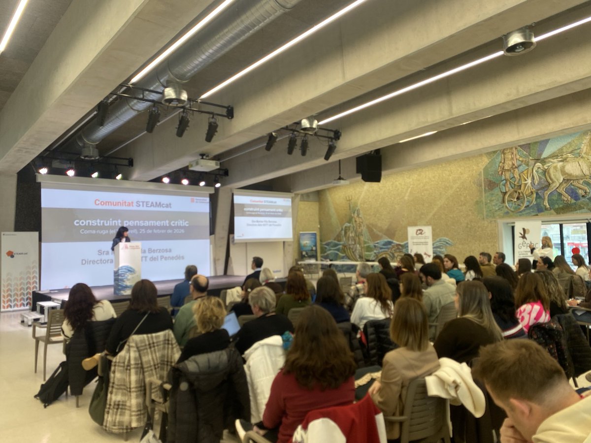 Innovació Educativa, Departament Educació tweet media