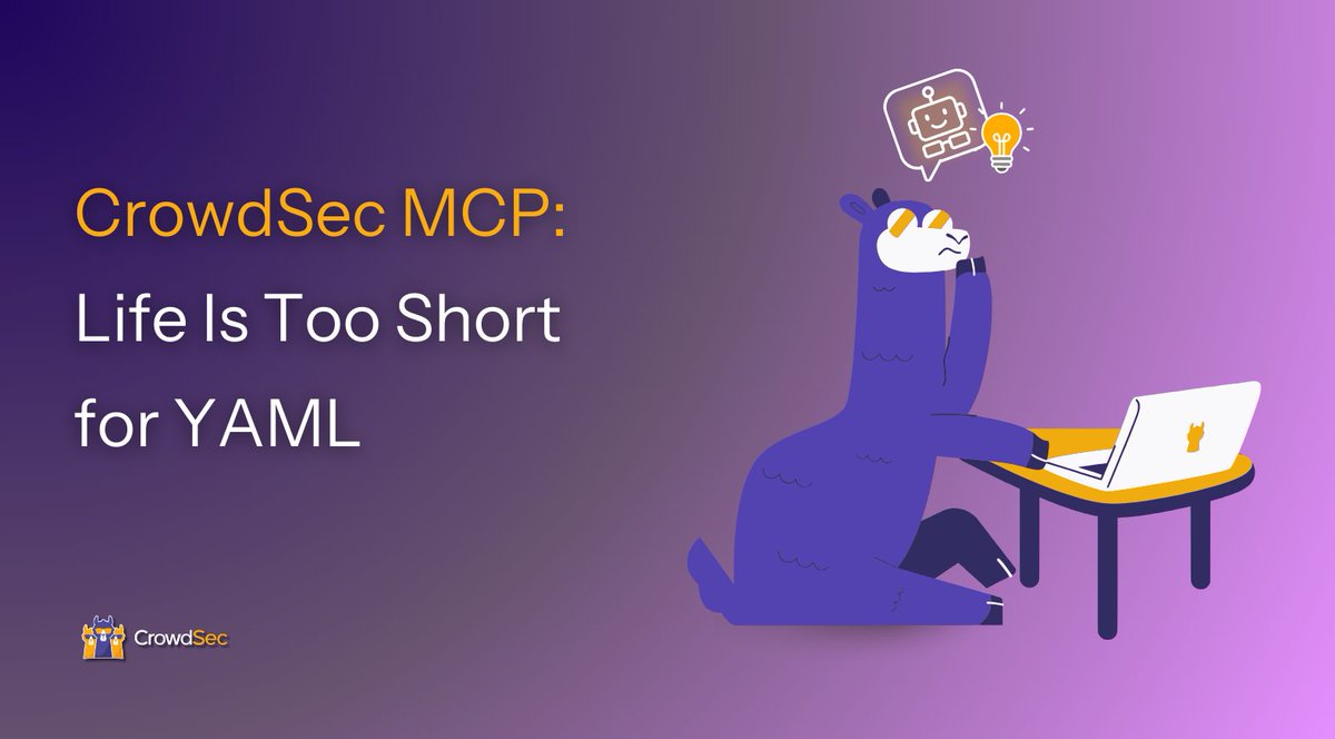 CrowdSec tweet media